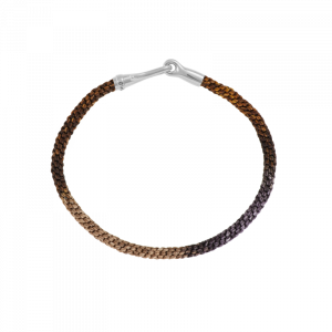 Ole Lynggaard Armband Life Bracelet. Silver 3 mm Velvet