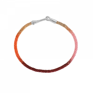 Ole Lynggaard Armband Life Bracelet. Berry