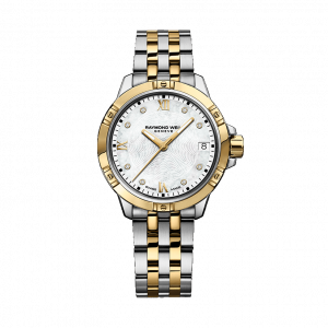Raymond Weil Tango Dam. Diamant Index Pärlemo tavla. 30 mm
