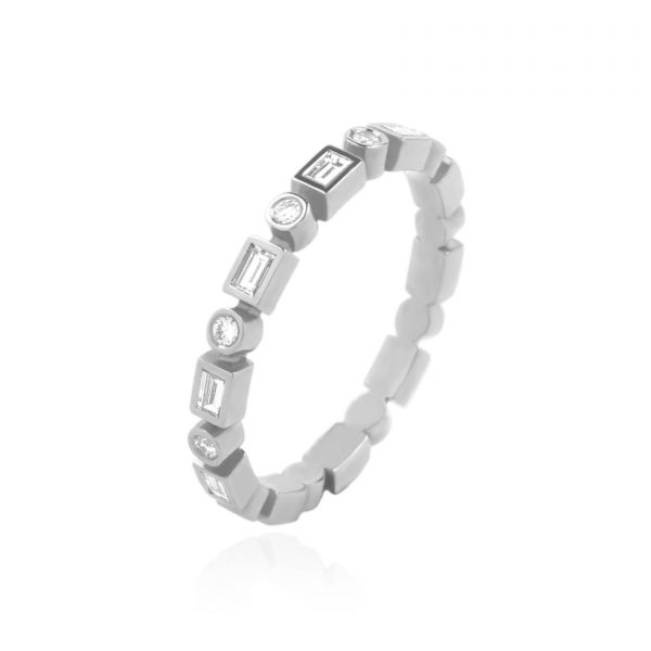 Odwyer Ariel Original Ring Half Set. 2,4 mm bred - Bild 2