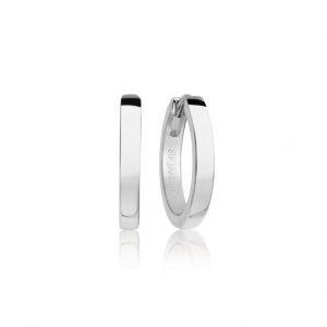 Sif Jakobs Örhänge Ellera Pianura Medium - Silver 14 mm