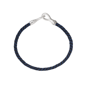 Ole Lynggaard  Life Bracelet Silver 3,8 mm Midnight blue