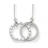 Thomas Sabo Halsband Together Forever. Stora