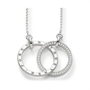 Thomas Sabo Halsband Together Forever. Stora