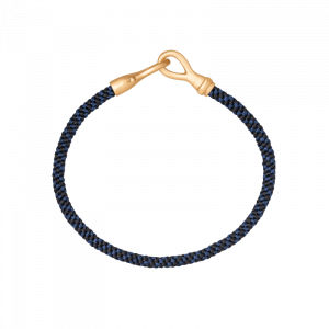 Ole Lynggaard Life Bracelet 18K 3,8 mm. -Midnight blue-