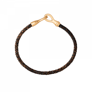 Ole Lynggaard Life Bracelet 18K. 3,8 mm -Maroon-
