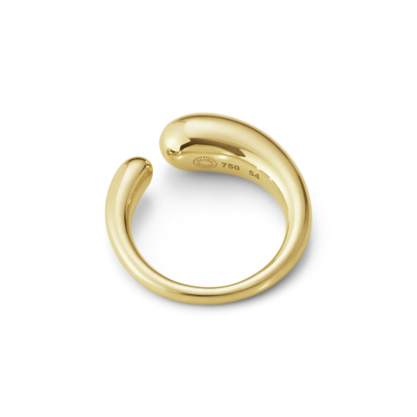 Georg Jensen MERCY Ring, 18 K Guld. Stl 55. 1 ex - Bild 3
