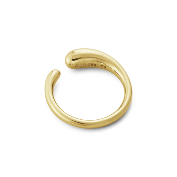 Georg Jensen MERCY Ring 18 K Guld. Stl 54. 1 ex - Bild 3