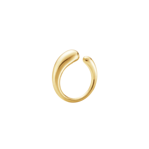Georg Jensen MERCY Ring, 18 K Guld. Stl 55. 1 ex