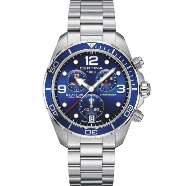 Certina DS Action Chronograph 43 mm