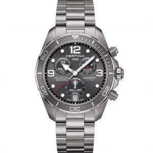 Certina DS Action Chronograph Titan. Beställningsvara