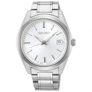 Seiko Herr 40 mm 100M Safir. Datum
