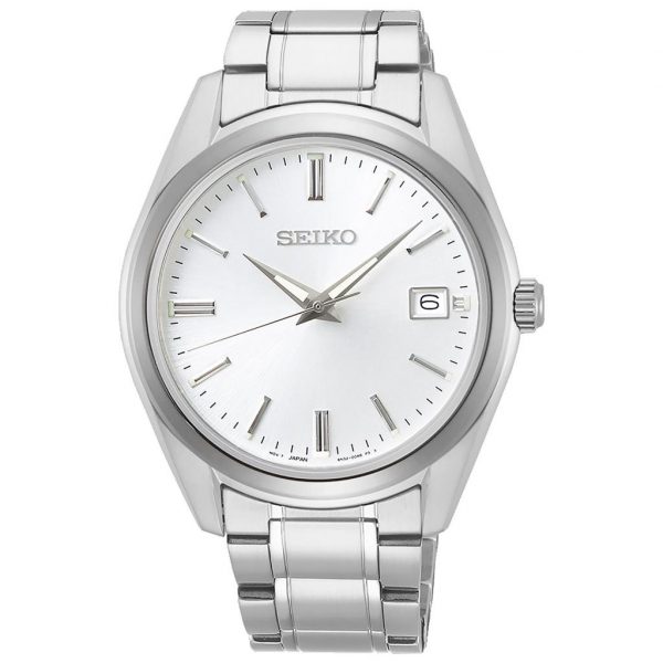 Seiko Herr 40 mm 100M Safir. Datum
