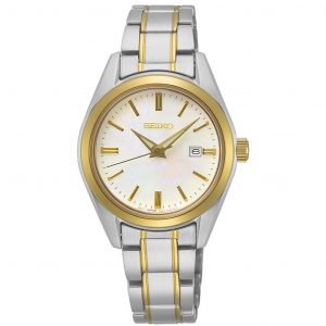 Seiko Dam 30 mm 100M Safir. Datum.