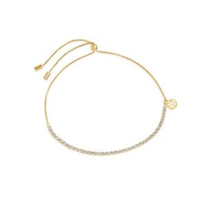 Sif Jakobs Armband Ellera "Tennis Bracelet" - 18 Kt. Guldpläterad Med Vita Zirkoner