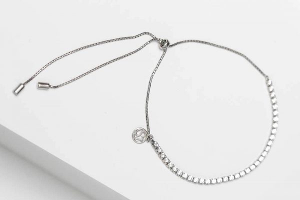 Sif Jakobs Armband Ellera "Tennis Bracelet" Med Vita Zirkonia - Bild 2
