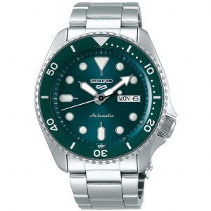 Seiko 5 Sports Mens 43 mm 100M Automatic