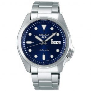 Seiko 5 Sports Mens 43 mm 100M Automatic.