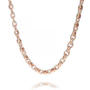 Chros Chopenhagen: Prag – halsband i 18 karat roseguld förgyllt silver