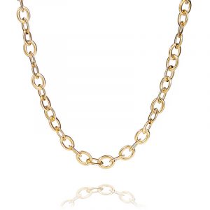 Chros Chopenhagen: Linda – halsband i 18 karat guld förgyllt silver