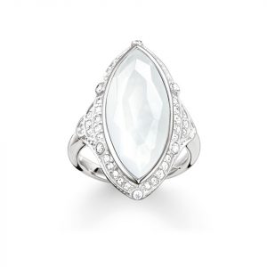 Thomas Sabo Cocktailring lotus. Stl 54