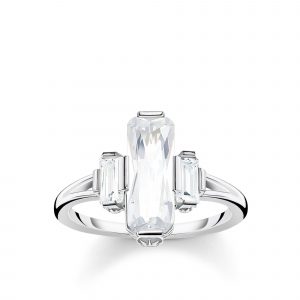Thomas Sabo ring zirkonia Stl.54