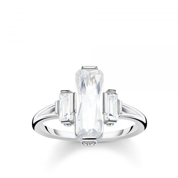 Thomas Sabo ring zirkonia Stl.54