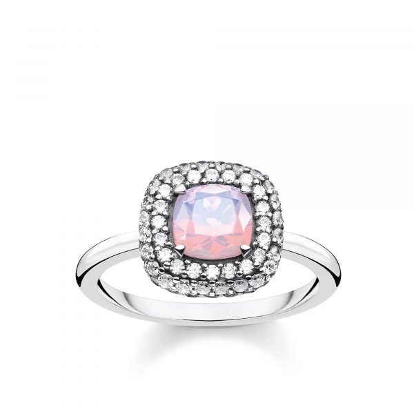 Thomas Sabo ring zirkonia Stl.54
