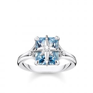 Thomas Sabo ring zirkonia Stl.54