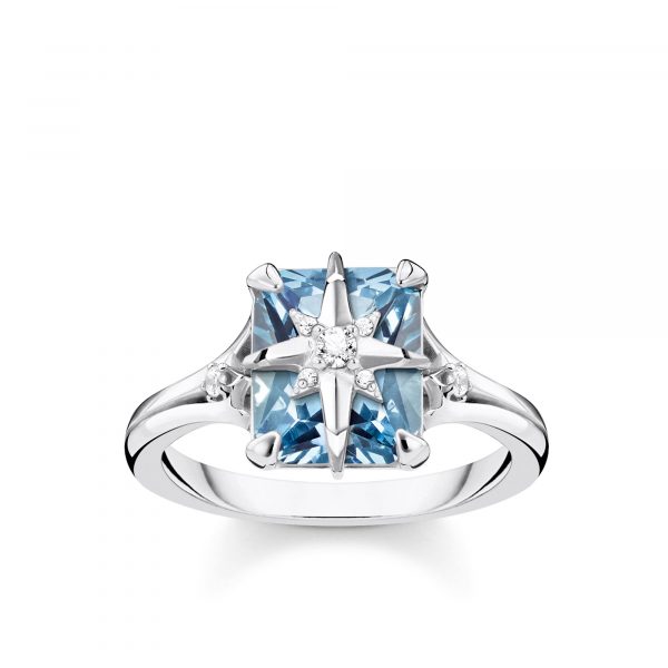 Thomas Sabo ring zirkonia Stl.54