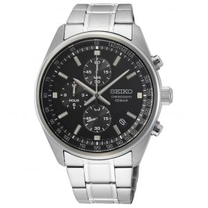 Seiko Herr 42 mm 100M Chronograph