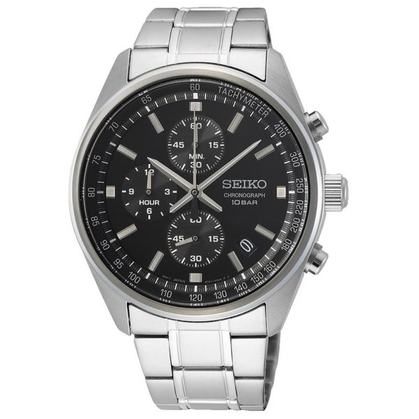 Seiko Herr 42 mm 100M Chronograph