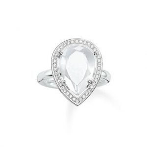 Thomas Sabo ring zirkonia Stl.54
