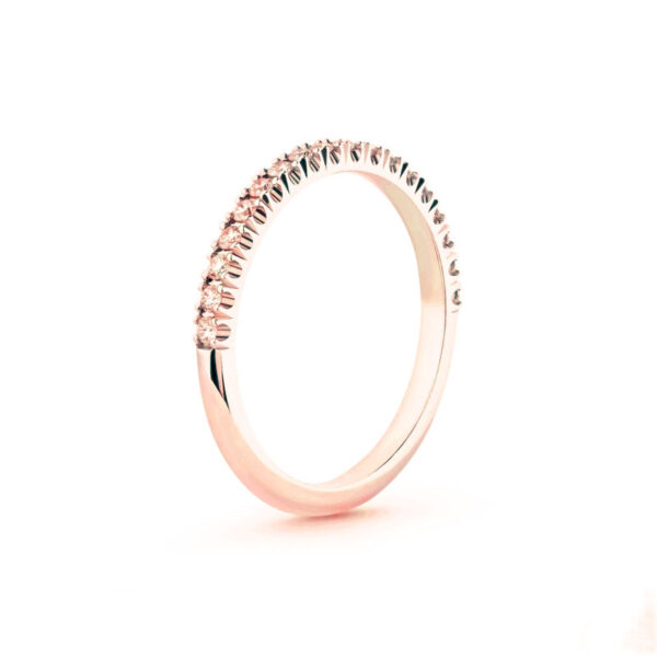Engelbert Allians Minikrabba 0,16 ct. Stl 53 (16,8 mm)
