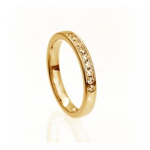Guldbolaget Bella 18 k 0,18 ct. Diamanter