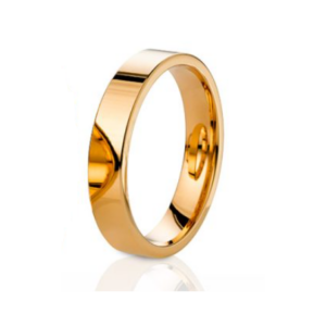 Guldbolaget Unify 14k - 4 mm. Rak modell