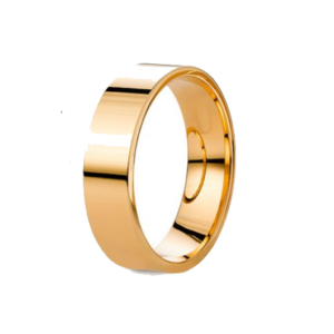 Guldbolaget Unify 18k - 5 mm. Rak modell