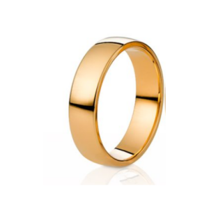 Guldbolaget Unify 18k - 3 mm. Välvd modell