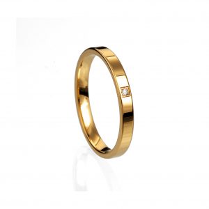 Guldbolaget Lydia 18k. 0,01 ct. Diamant
