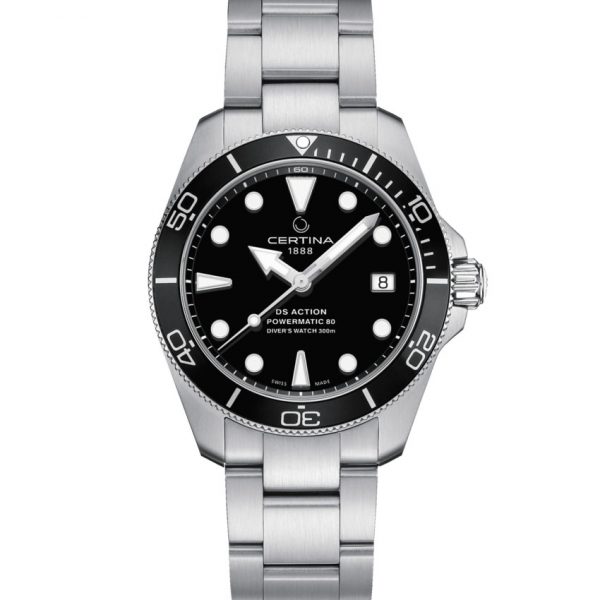 Certina DS Action powermatic 80. 38 mm
