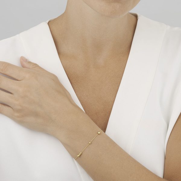 Georg Jensen Moonlight Grapes Armband 18 K - Bild 2