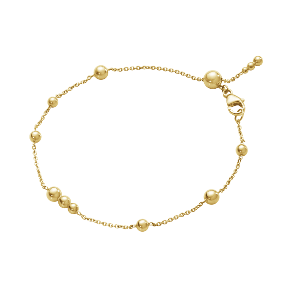 Georg Jensen Moonlight Grapes Armband 18 K
