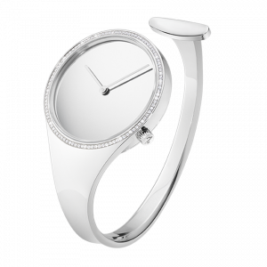 Georg Jensen Klocka - Vivianna - 34 mm Diamant ring. Beställningsvara