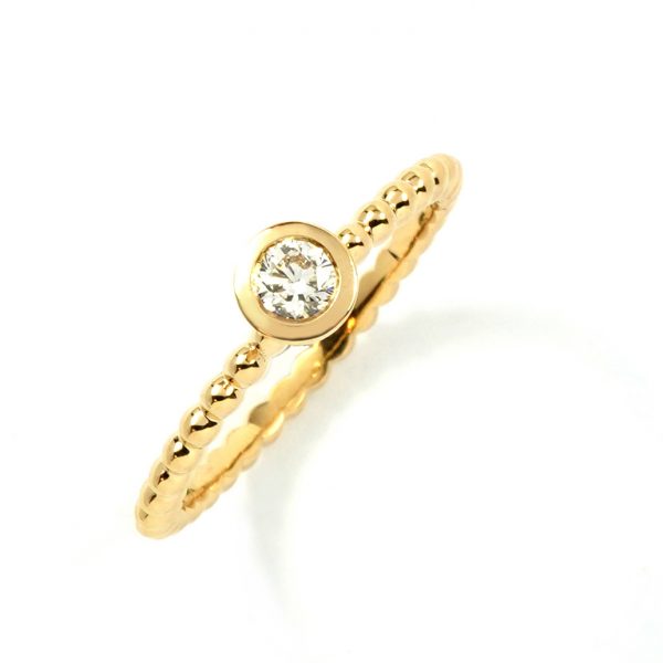 Odwyer Bubbles Ring Solitaire - Diamant 0,17 ct.