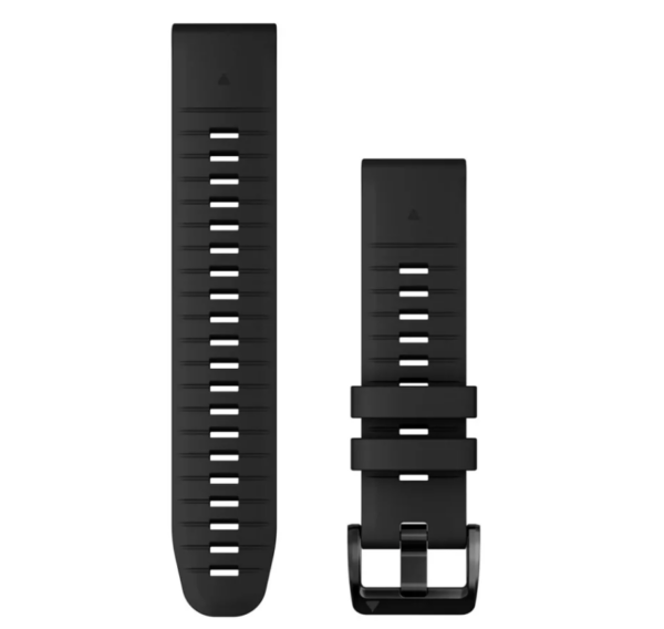 Garmin QuickFit silikonarmband  26 mm Svart