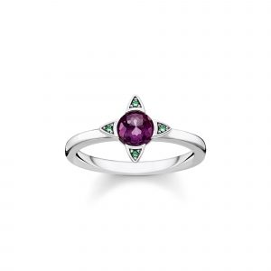 Thomas Sabo Ring Stl 54