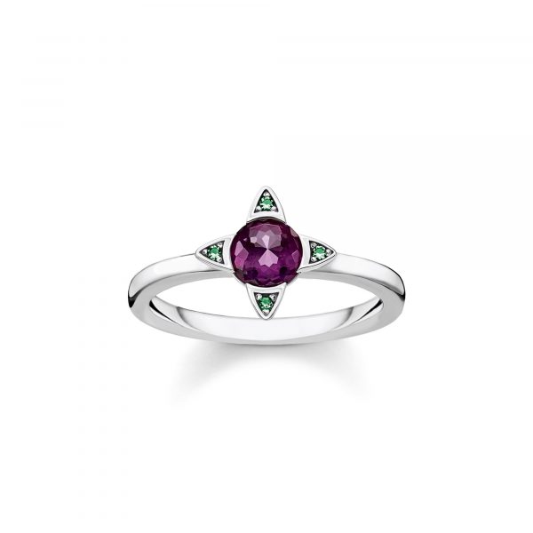 Thomas Sabo Ring Stl 54