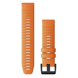 Garmin QuickFit silikonarmband 22 mm Orange