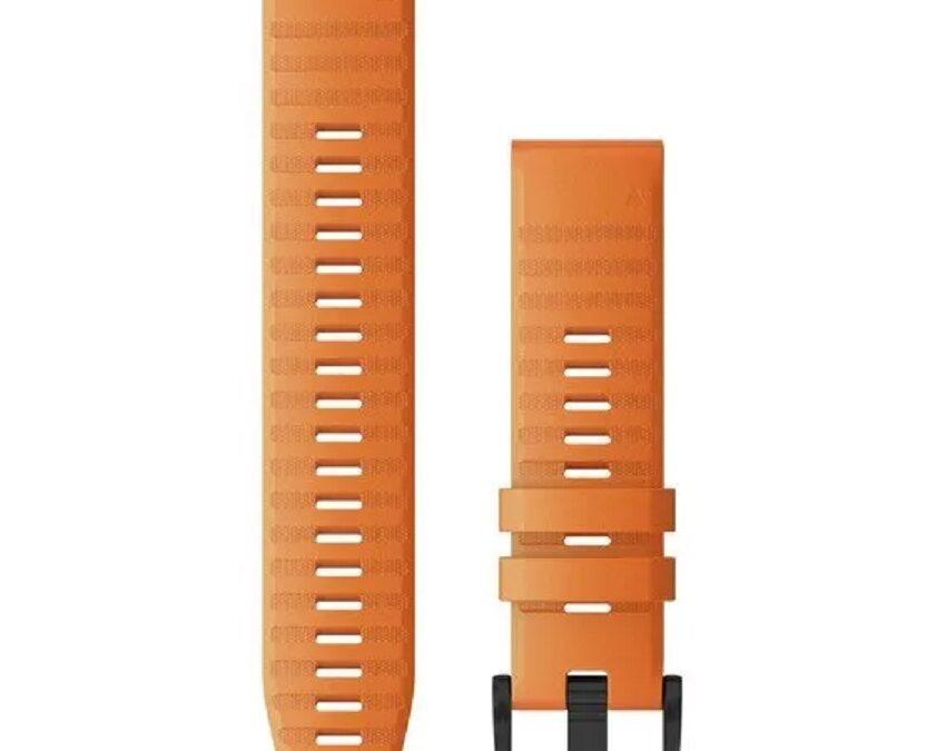 Garmin QuickFit silikonarmband 22 mm Orange