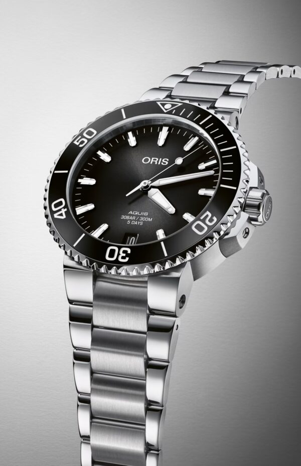 Oris Aquis Date - Calibre 400. 41,5 mm. - Bild 4